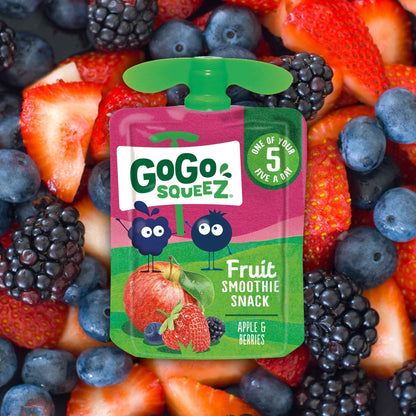 Fruit Smoothie Snack Apple by GOGO SQUEEZ