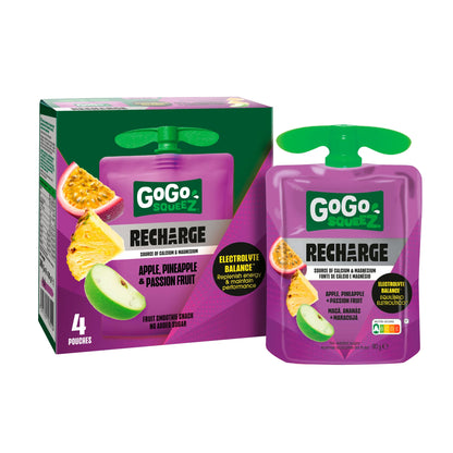 Recharge Apple, Pineapple & by GOGO SQUEEZ at The British Vault