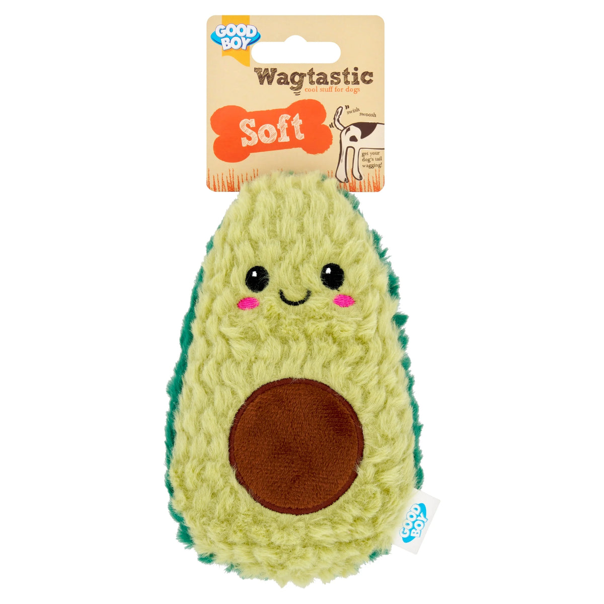 Soft Character Plush Dog Toy by GOOD BOY