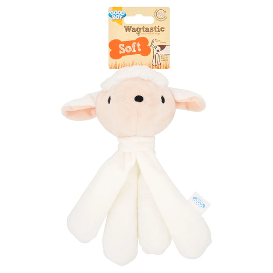 Wagtastic Crinkl Legs Dog Toy by GOOD BOY