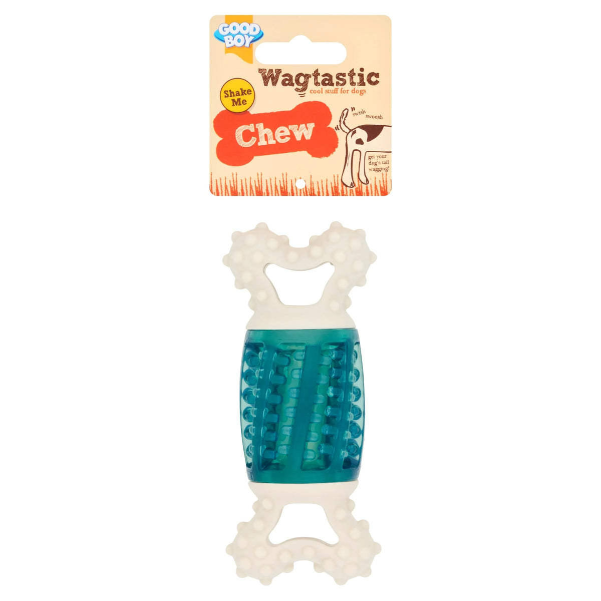 Wagtastic Gnaw A Bone Dog Toy by GOOD BOY