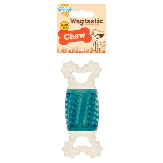 Wagtastic Gnaw A Bone Dog Toy by GOOD BOY