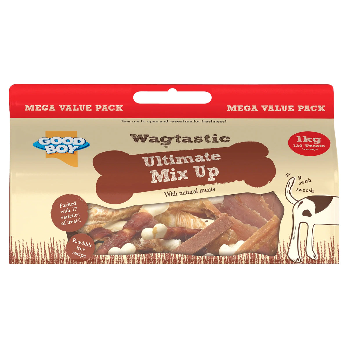 Wagtastic Ultimate Mix Up Dog Treats by GOOD BOY at The British Vault