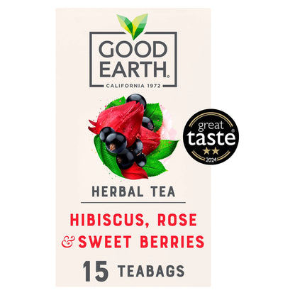 Botanical Tea Hibiscus, Rose & by GOOD EARTH