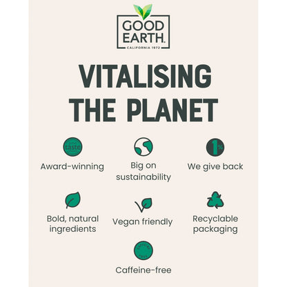 Herbal Tea Peppermint, Spearmint 15 Tea Bags 27g by GOOD EARTH