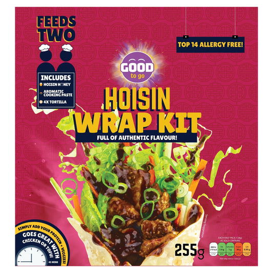 Good Its Gluten Free Hoisin Wrap Kit 425g by good it's gluten free