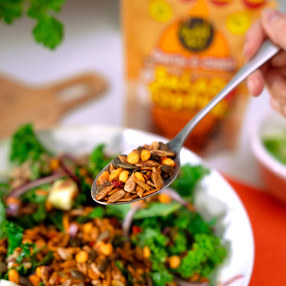 Garlic & Chilli Salad Topper 125g by Good4U