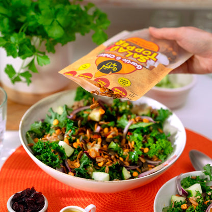 Garlic & Chilli Salad Topper 125g by Good4U