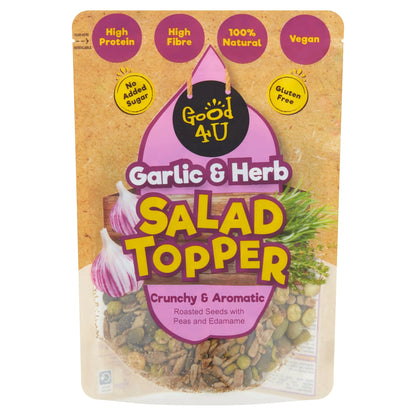 Garlic & Herb Salad Topper 125g by Good4U