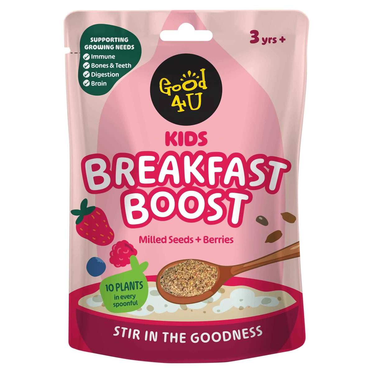 Kids Breakfast Boost 100g by Good4U
