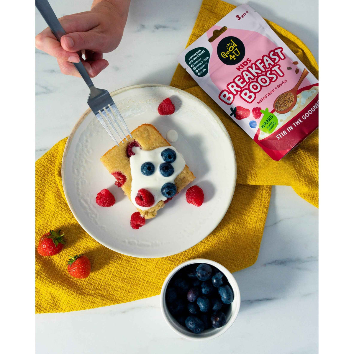 Kids Breakfast Boost 100g by Good4U