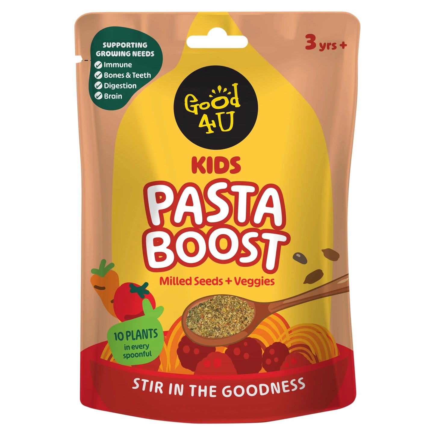 Kids Pasta Boost 100g by Good4U