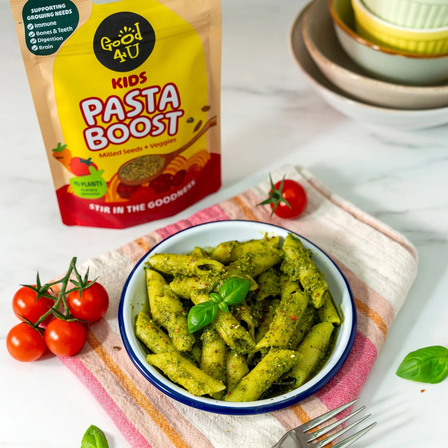 Kids Pasta Boost 100g by Good4U