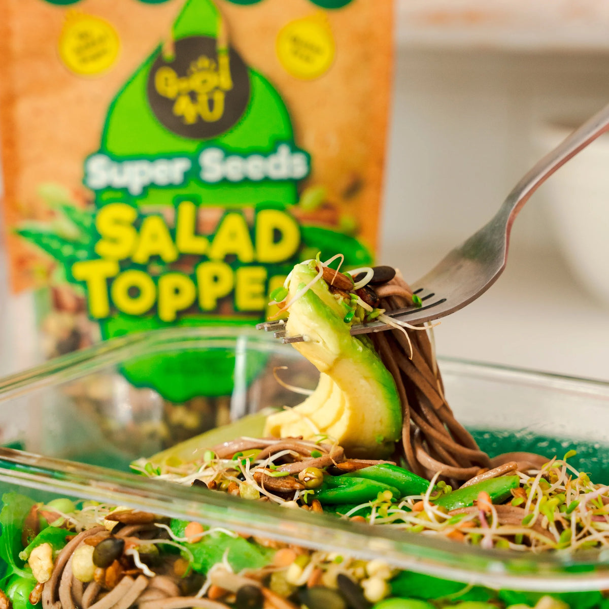 Super Seeds Salad Topper 150g by Good4U