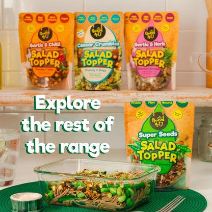Super Seeds Salad Topper 150g by Good4U