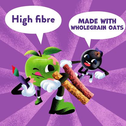 Apple & Blackcurrant Oat Sticks 5x23g by Goodies