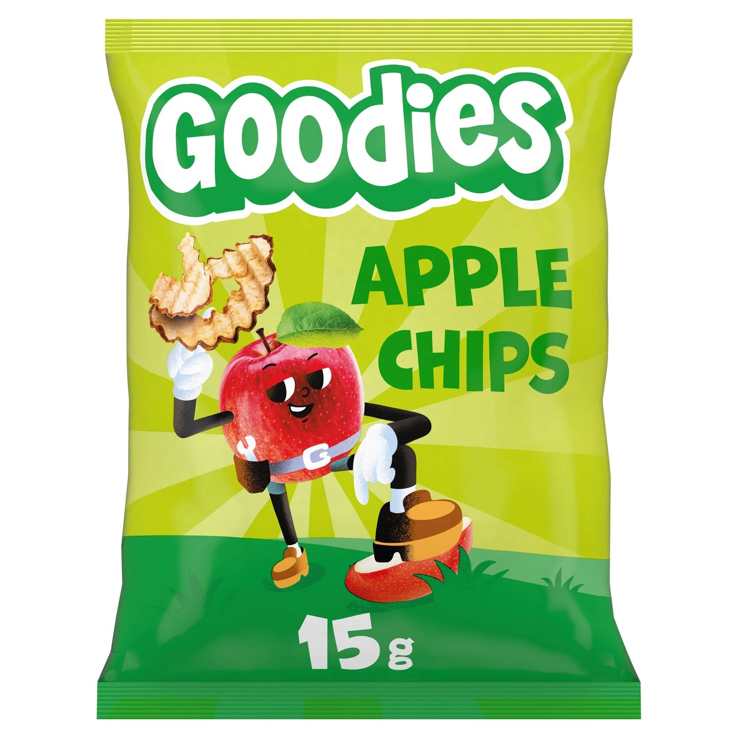 Apple Chips 15 G by Goodies