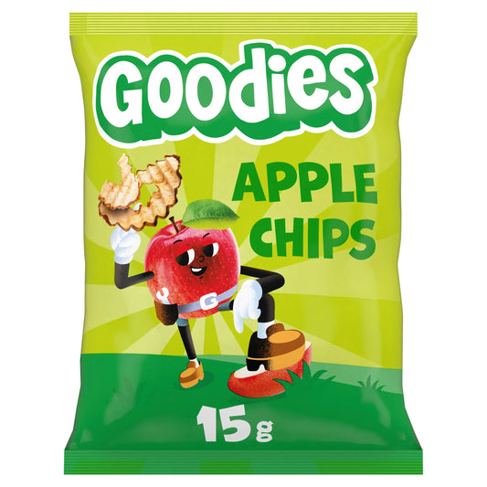 Apple Chips 15 G by Goodies