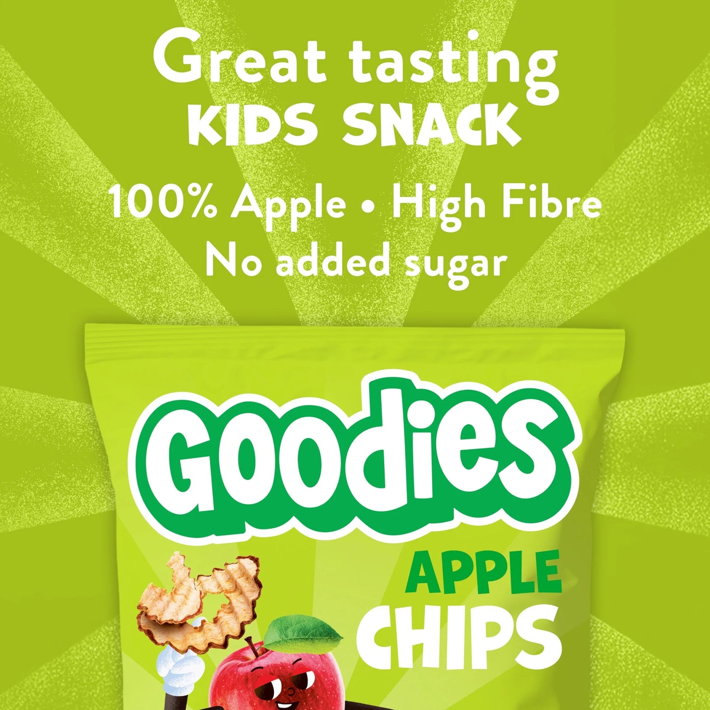 Apple Chips 15 G by Goodies