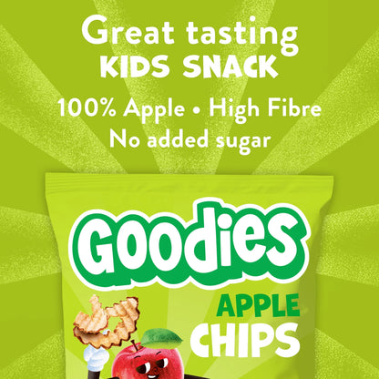 Apple Chips 15 G by Goodies