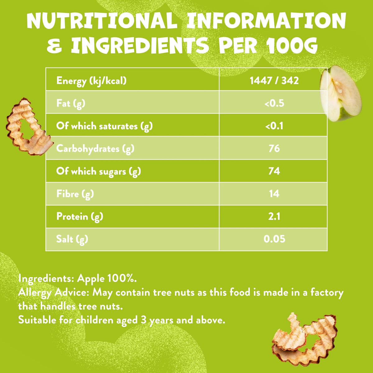 Apple Chips 15 G by Goodies