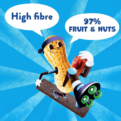 Date & Nuts Fruit Bars 5x20g by Goodies