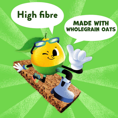 Lemon & Lime Oat Bars 6x23g by Goodies