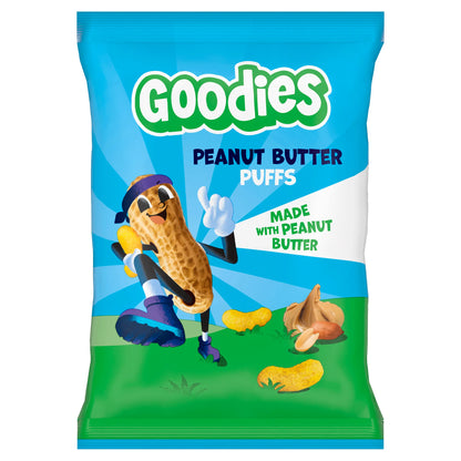 Peanut Butter Puffs 30g by Goodies at The British Vault