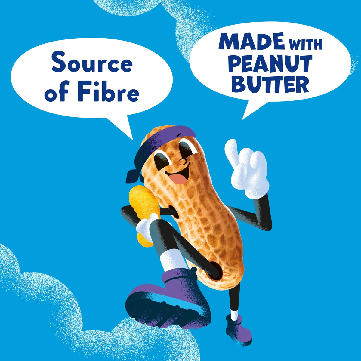 Peanut Butter Puffs 30g by Goodies at The British Vault