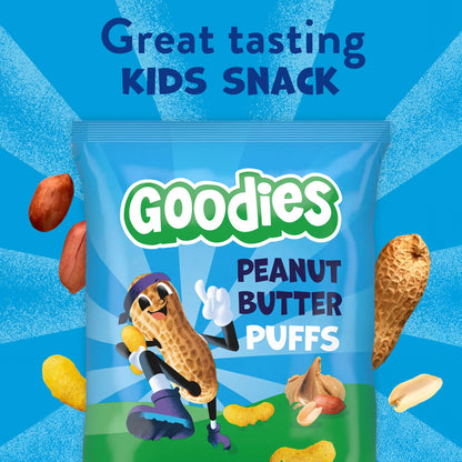Peanut Butter Puffs 30g by Goodies at The British Vault