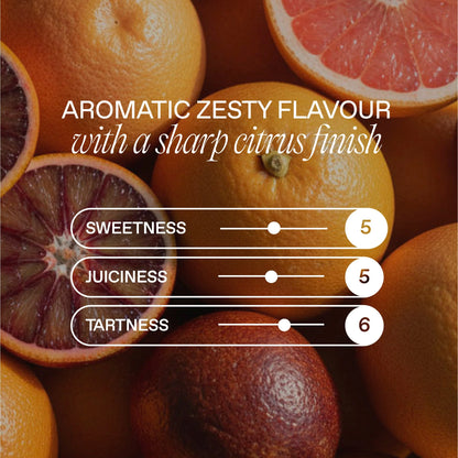 Cbd Blood Orange & Grapefruit Drink by GOODRAYS