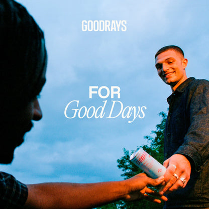 Cbd Blood Orange & Grapefruit Drink by GOODRAYS