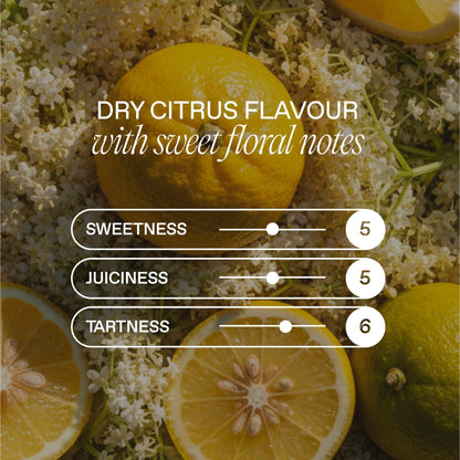 Cbd Elderflower & Yuzu Drink 4 X by GOODRAYS