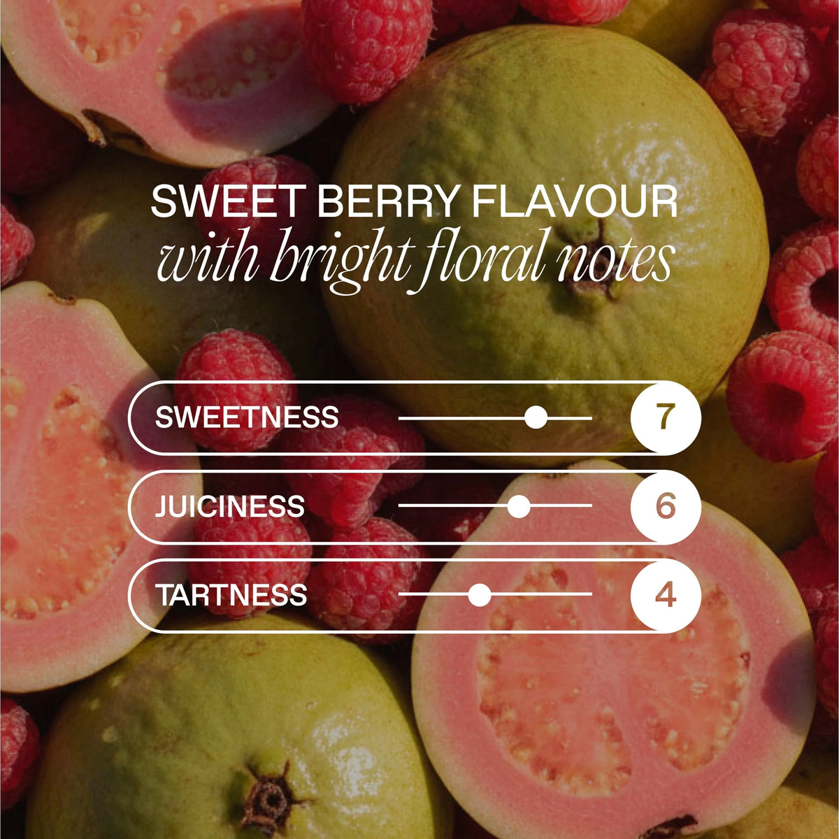 Cbd Raspberry & Guava Drink 4 X 330ml by GOODRAYS