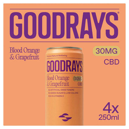 Natural Cbd Blood Orange & by GOODRAYS