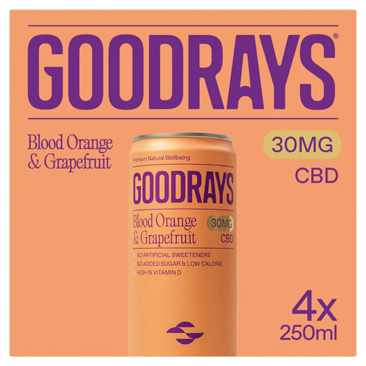 Natural Cbd Blood Orange & by GOODRAYS