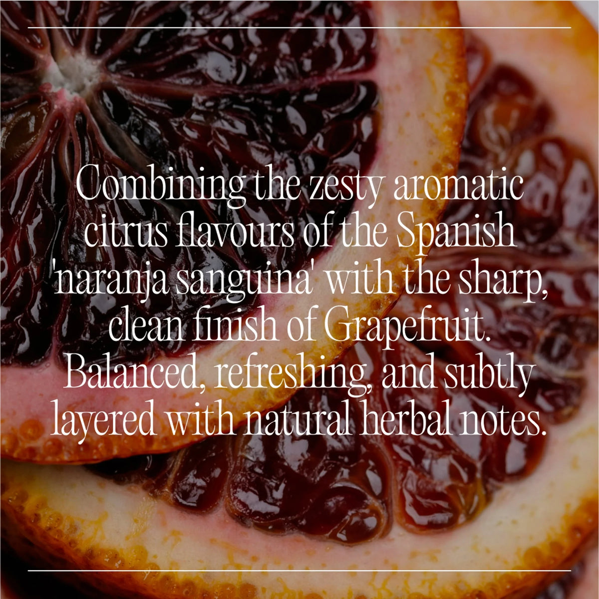 Natural Cbd Blood Orange & by GOODRAYS