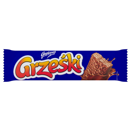 Grzeski Chocolate Wafer 36g by GOPLANA
