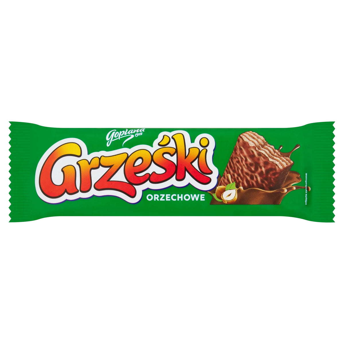Grzeski Milk Chocolate-coated Wafer by GOPLANA
