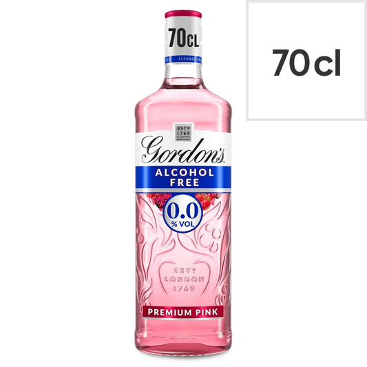 Alcohol Free Premium Pink Spirit 70cl by GORDON'S
