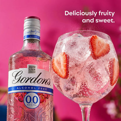 Alcohol Free Premium Pink Spirit 70cl by GORDON'S