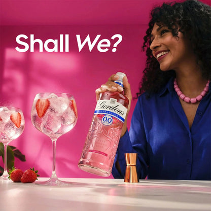 Alcohol Free Premium Pink Spirit 70cl by GORDON'S