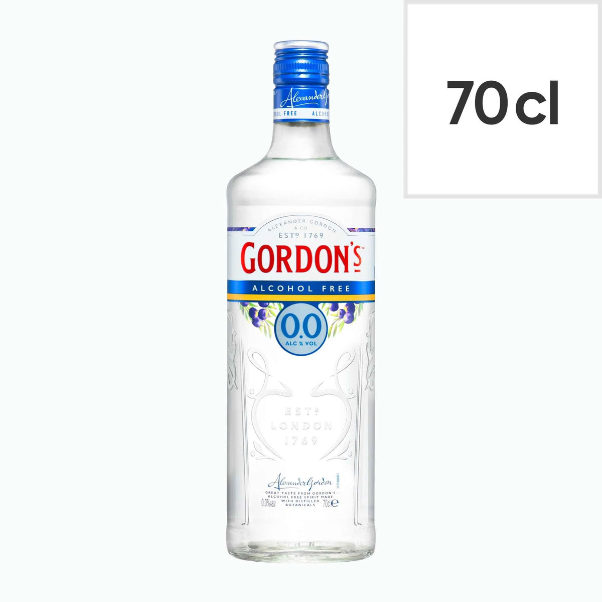 Alcohol Free Spirit 0.0% 70cl by GORDON'S