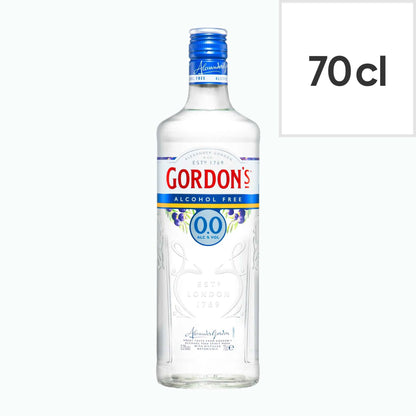 Alcohol Free Spirit 0.0% 70cl by GORDON'S
