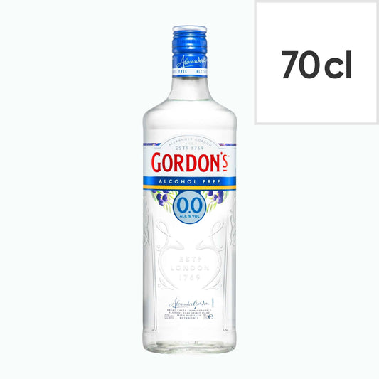 Alcohol Free Spirit 0.0% 70cl by GORDON'S