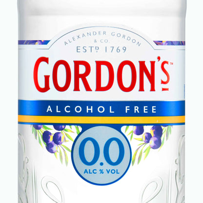 Alcohol Free Spirit 0.0% 70cl by GORDON'S