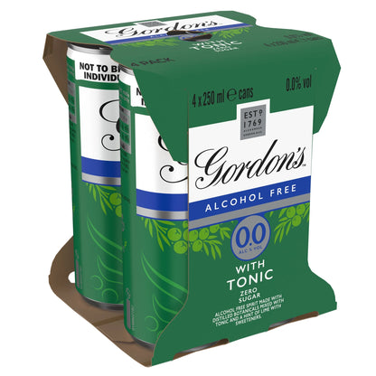 Alcohol Free Spirit & Tonic With by GORDON'S