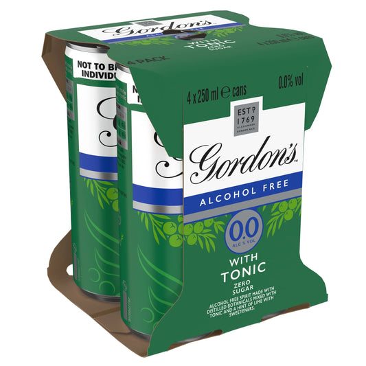 Alcohol Free Spirit & Tonic With by GORDON'S