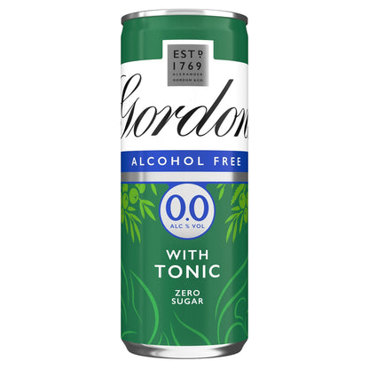 Alcohol Free Spirit & Tonic With by GORDON'S