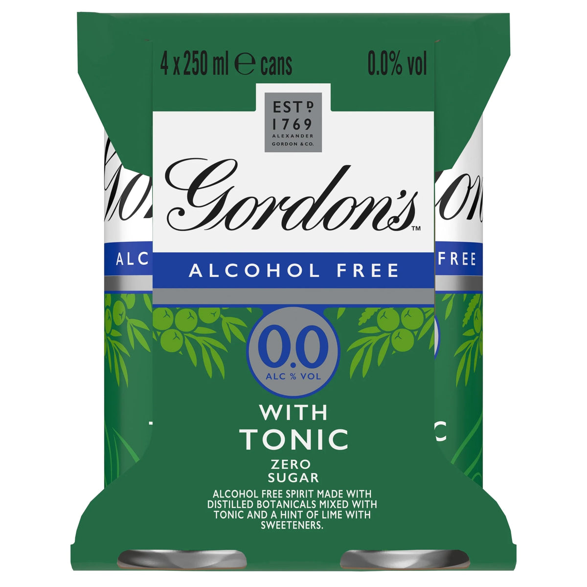 Alcohol Free Spirit & Tonic With by GORDON'S